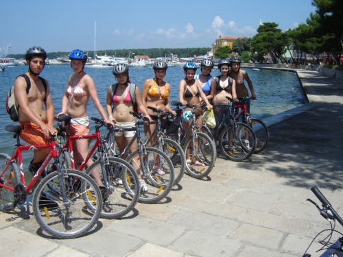 Cykloturistika v Chorvatsku